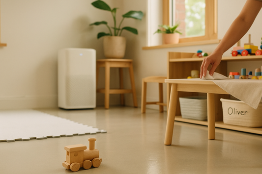 Why Daycare Directors Are Switching to Child-Safe Non-Toxic Disinfectants