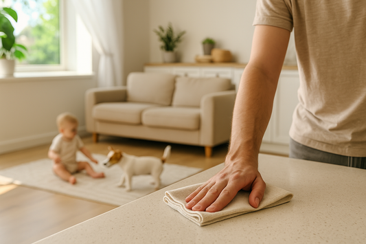 How to Safely Disinfect Your Home Without Harsh Chemicals