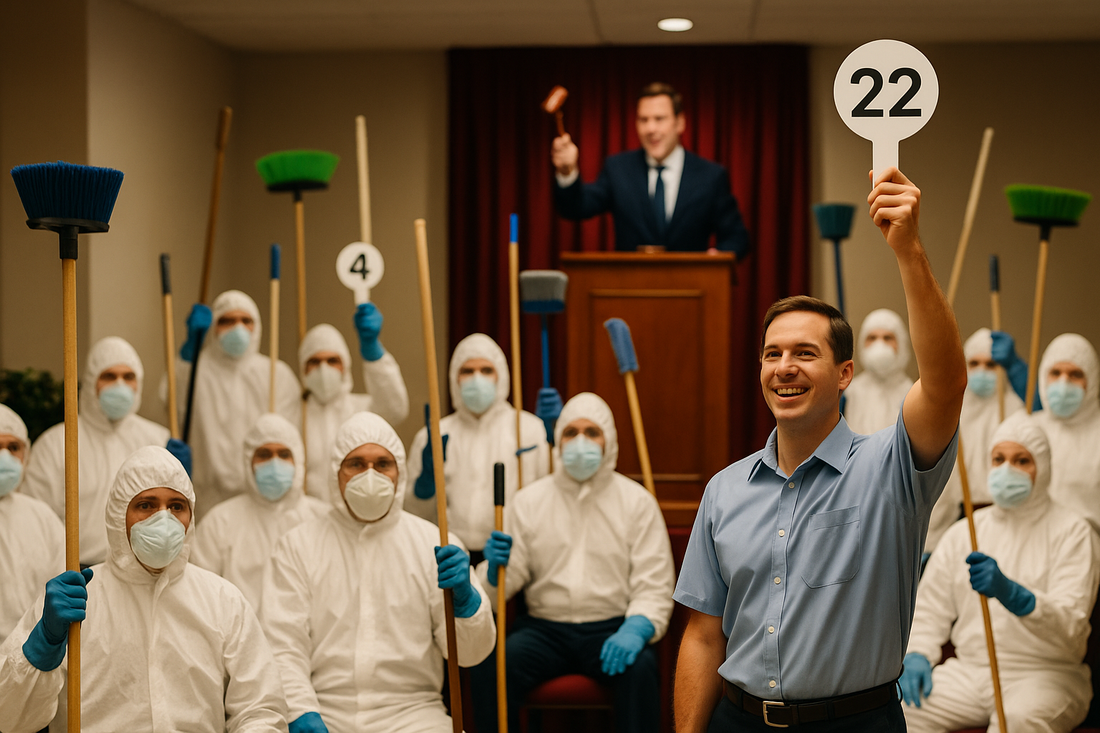 Janitorial Contractors: Reduce Costs & Win Bigger Bids