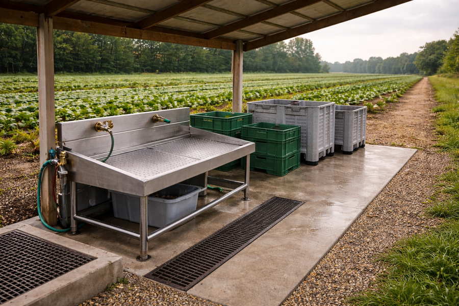 From Field to Fork: Sustainable Cleaning for Agricultural Safety and Quality