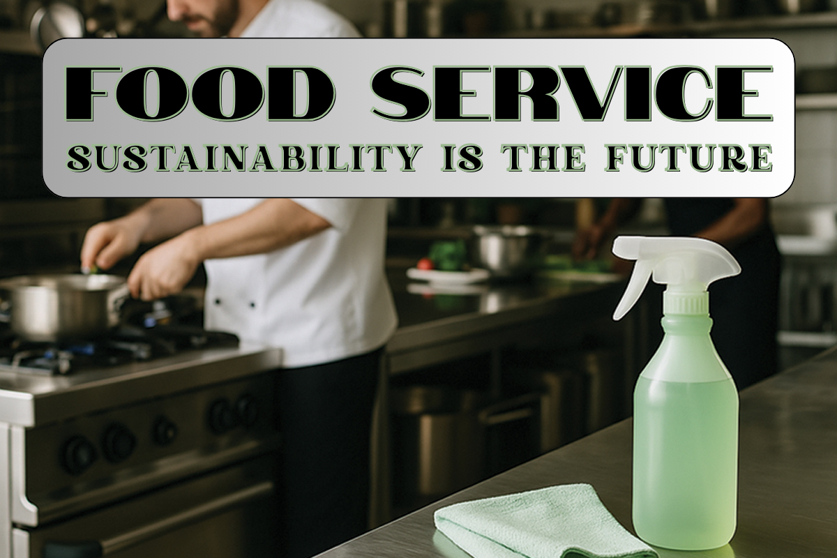 Commercial Kitchens: Sustainability is the Future of Food Service
