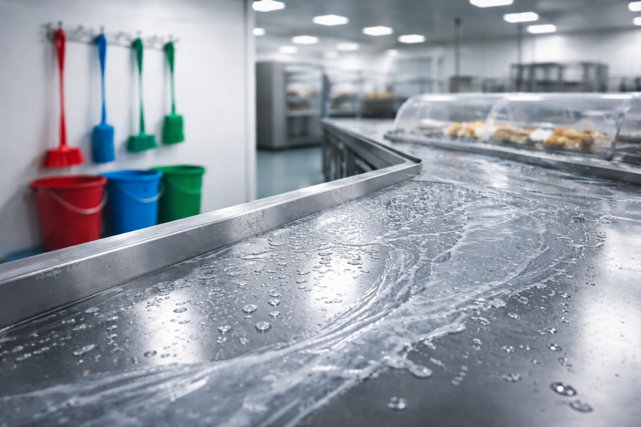 Prevent Chemical Cross-Contamination in Food Plants