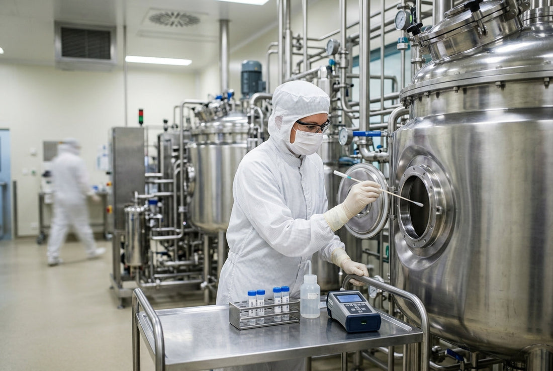 Precision in Production: Advanced Cleaning for Pharmaceutical Manufacturing Excellence