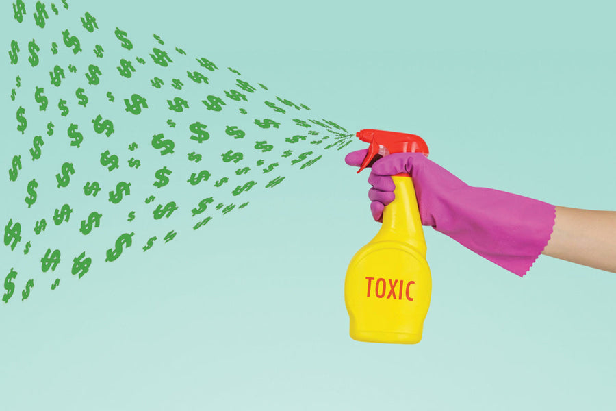 Why Cleaning Green Saves You Green ($$$)