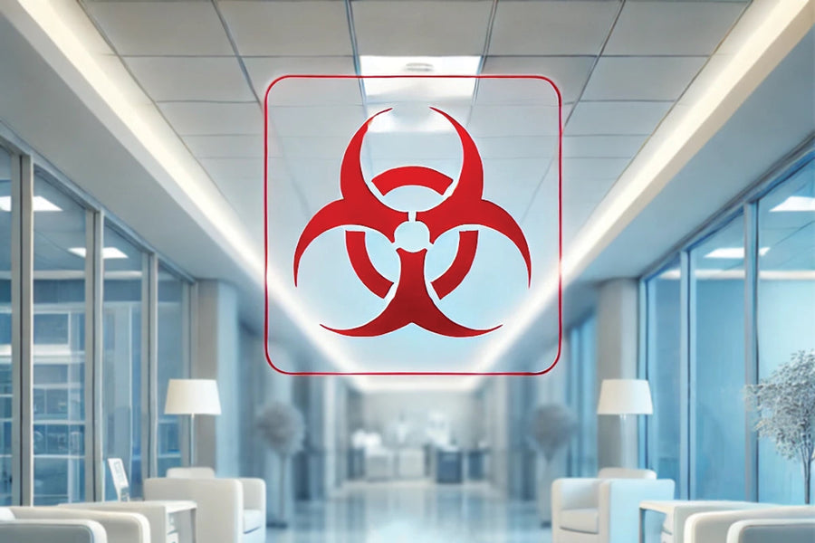 Dangers of Chemical Cleaners in Healthcare Facilities