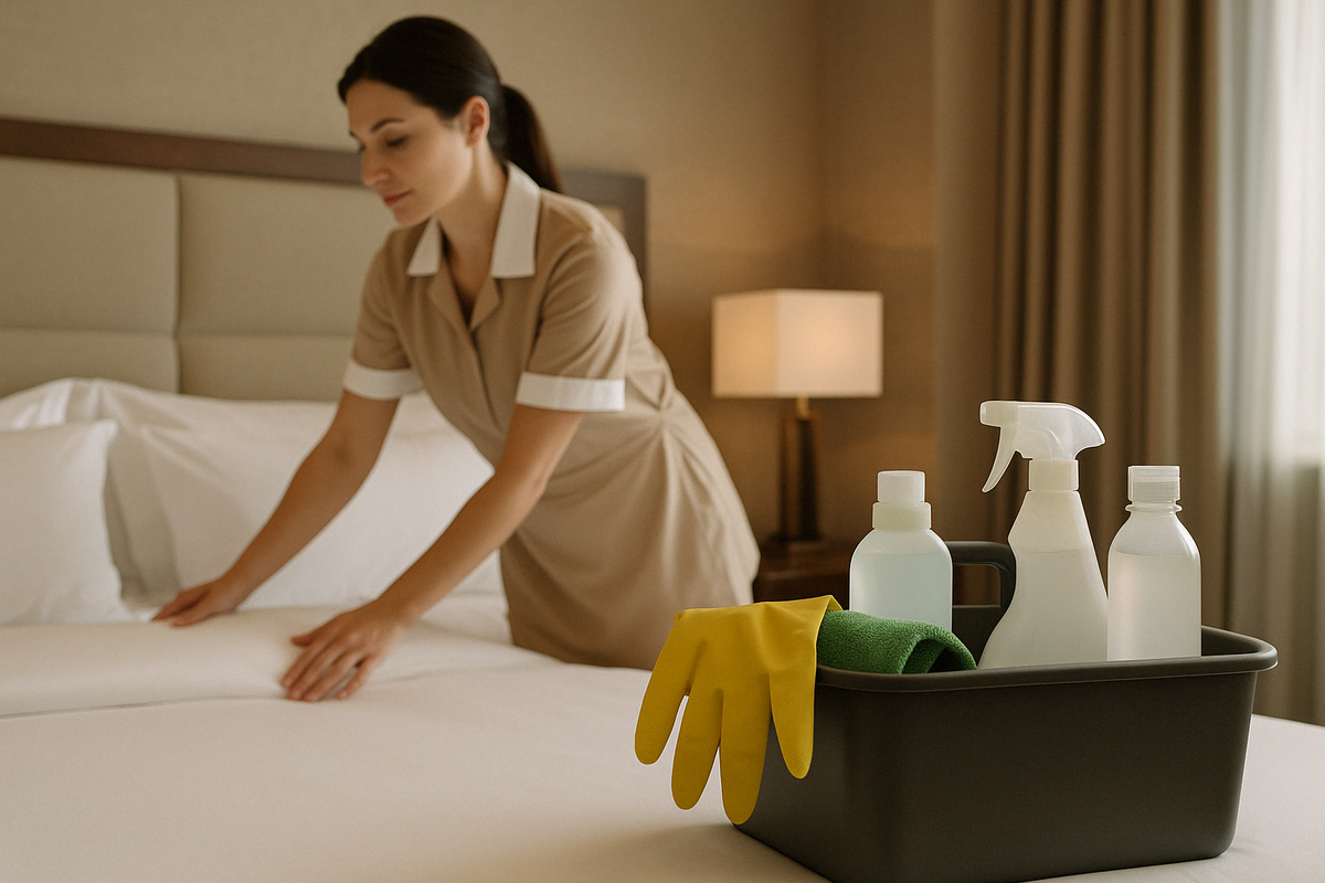 The Importance of Low-Fume Hotel Cleaning
