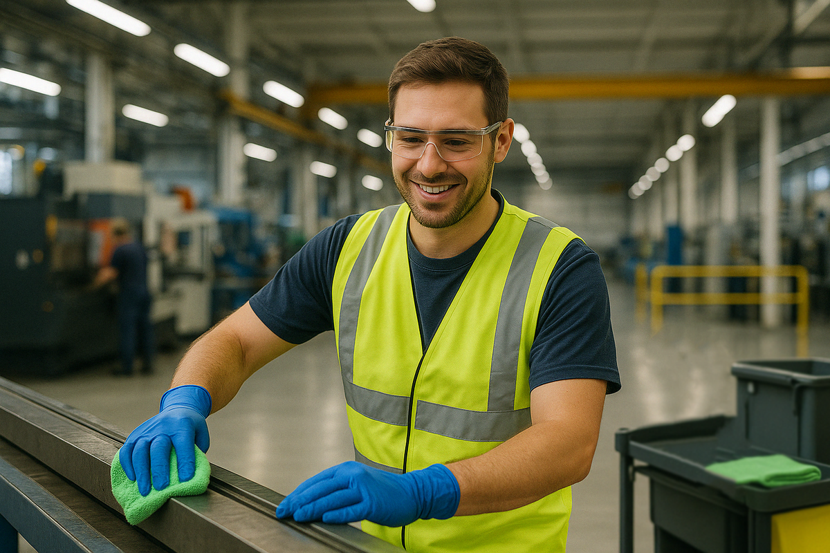 How Cleaning Practices Support Employee Retention