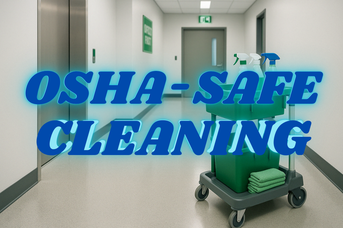 Green Cleaning and OSHA: What You Didn’t Know