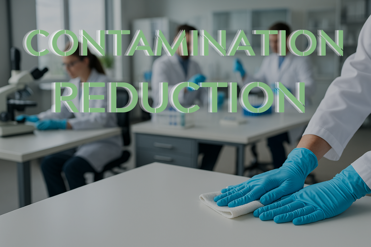 Laboratories: Reduce Chemical Cross-Contamination with Smart Cleaning