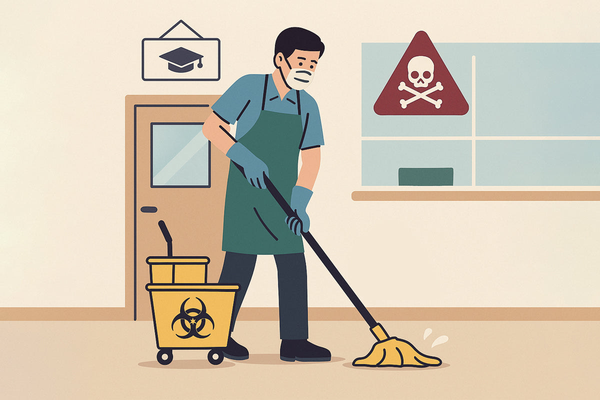 Schools Are Cleaning with Harmful Toxins