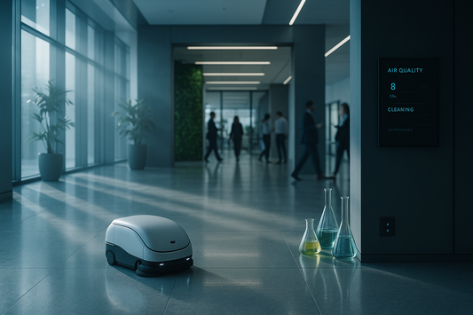 The Future of Eco-Friendly Cleaning in High-Traffic Office Buildings: Trends, Technologies, and Best Practices for 2025