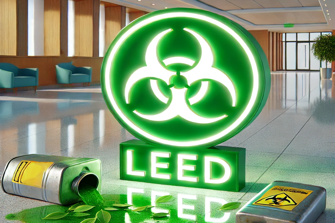 The Role of Non-Toxic Cleaning in LEED Certification