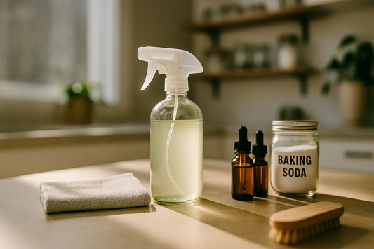 The Ultimate Natural Cleaning Kit Checklist: A Beginner’s Guide