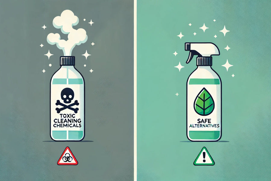 The Hidden Dangers of Harsh Cleaning Chemicals