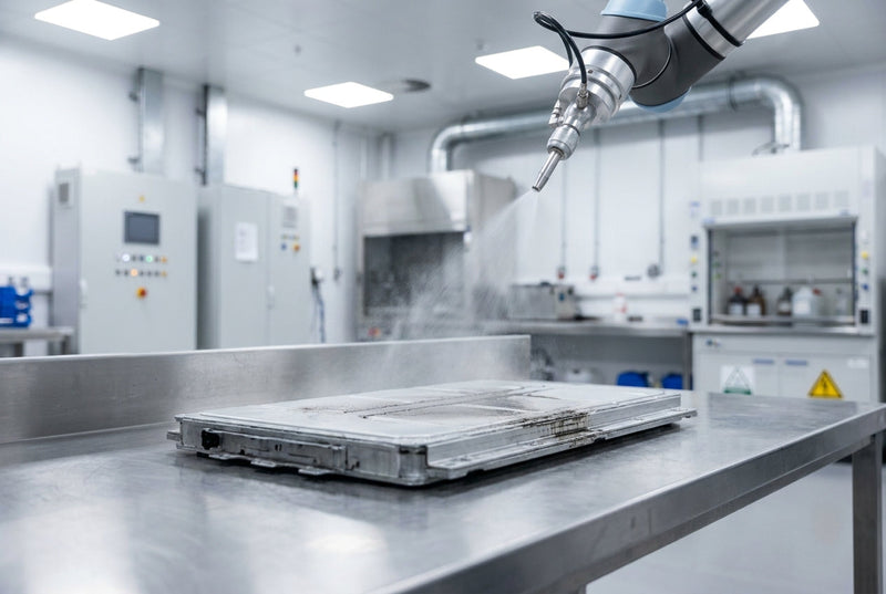 A Practical Guide to EV Battery Recycling Cleaning for Safety and Efficiency header image