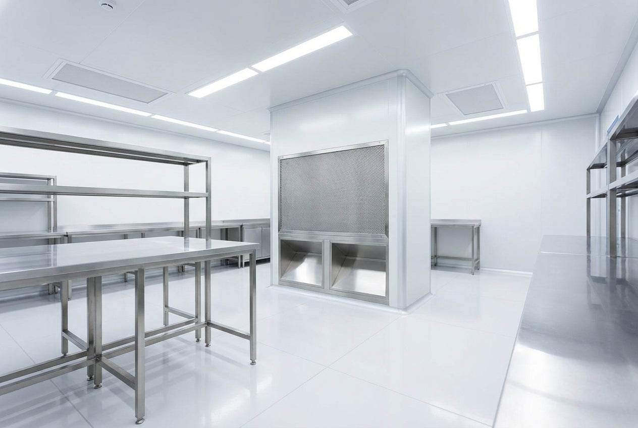 Secure Environments, Clean Air: Advanced Cleaning for High-Security Facilities header image