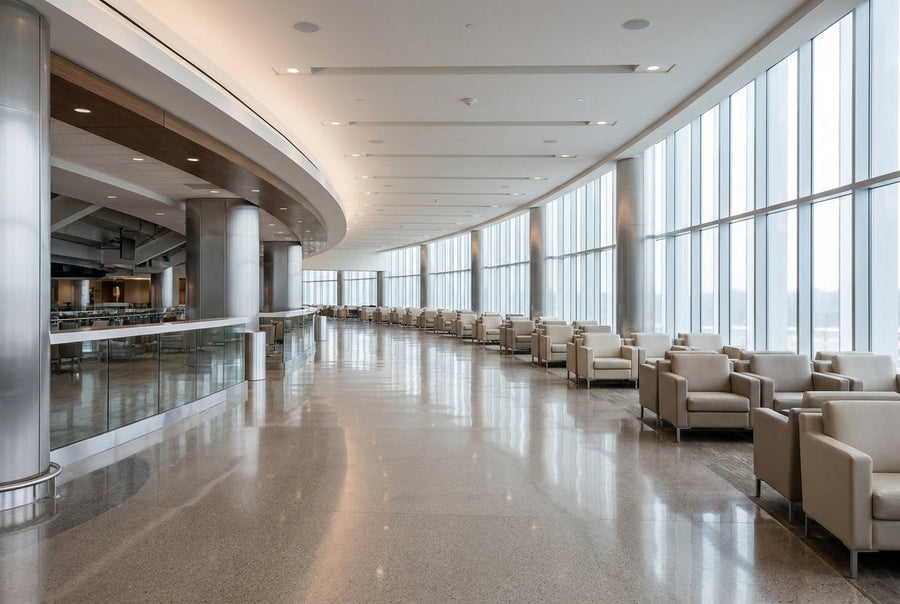 Maximizing Fan Experience: Advanced Cleaning for Sports & Entertainment Venues header image