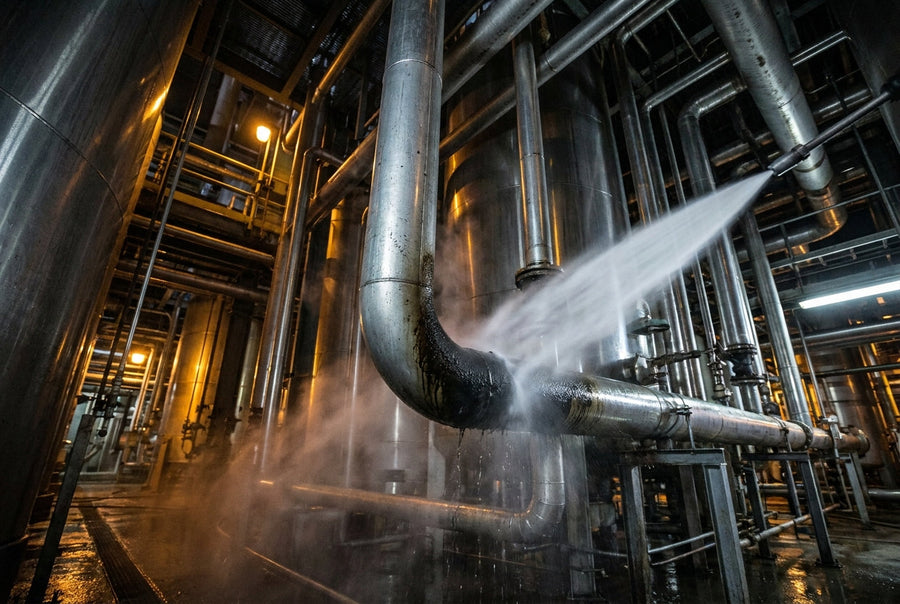 A Guide to Advanced Cleaning Strategies for Petrochemical Facility Maintenance header image