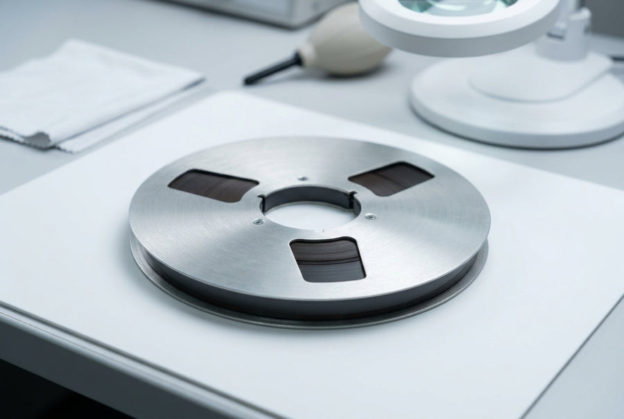 Archival Integrity: Precision Cleaning for Digital Preservation Media header image
