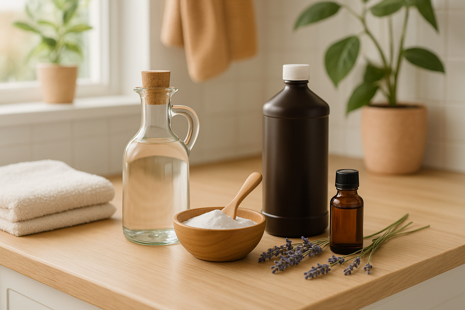 7 Bleach Alternatives That Actually Work for Daily Cleaning