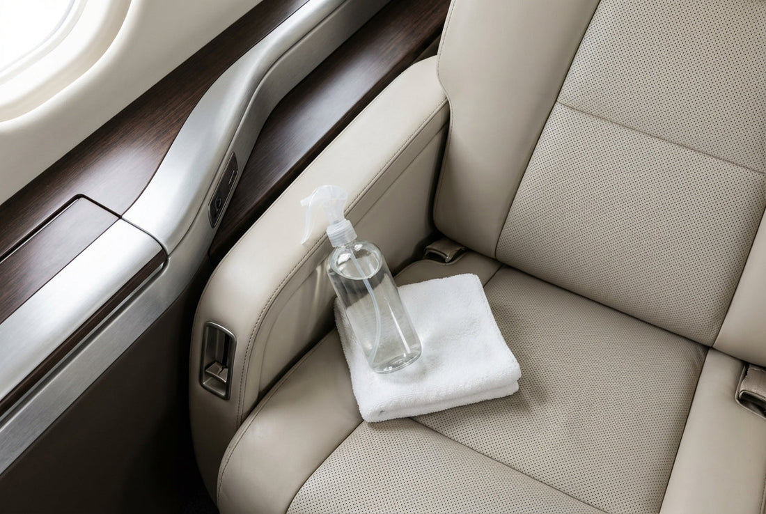Beyond Shine: Eco-Friendly Cleaning for Pristine Aircraft Interiors header image
