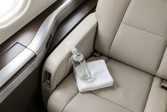 Beyond Shine: Eco-Friendly Cleaning for Pristine Aircraft Interiors header image