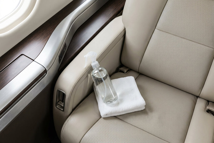 Beyond Shine: Eco-Friendly Cleaning for Pristine Aircraft Interiors header image