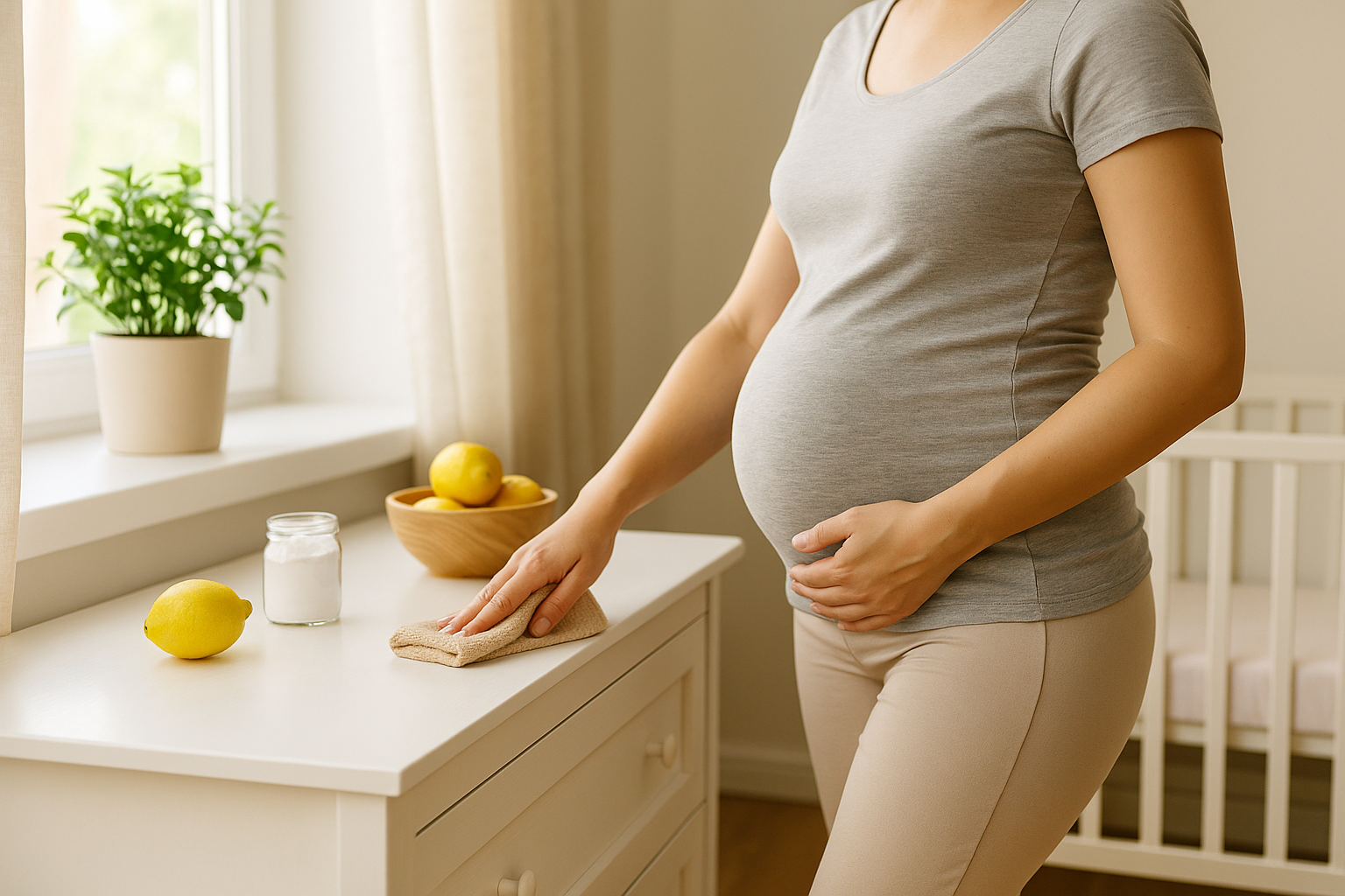 Safe Cleaning Products During Pregnancy: 2025 Guide