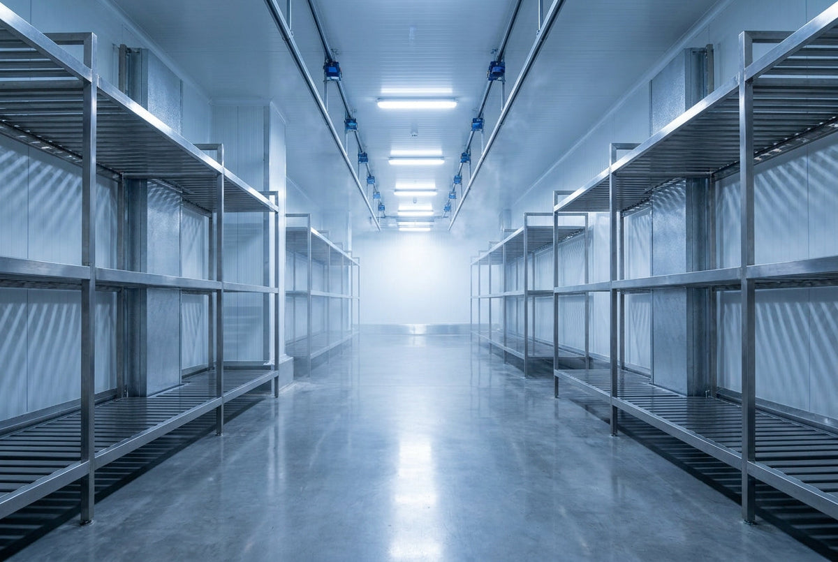 Chilling Cleanliness: Advanced Cleaning for Cold Storage & Food Distribution Centers header image