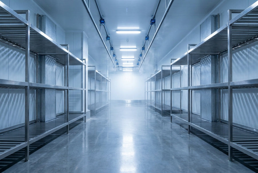 Chilling Cleanliness: Advanced Cleaning for Cold Storage & Food Distribution Centers header image