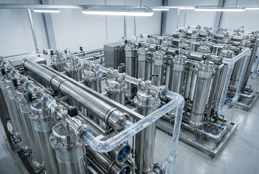 Clean Water, Clean Operations: Sustainable Cleaning for Water Treatment Facilities header image