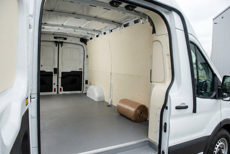 A Practical Guide to Commercial Delivery Van Interior Cleaning header image