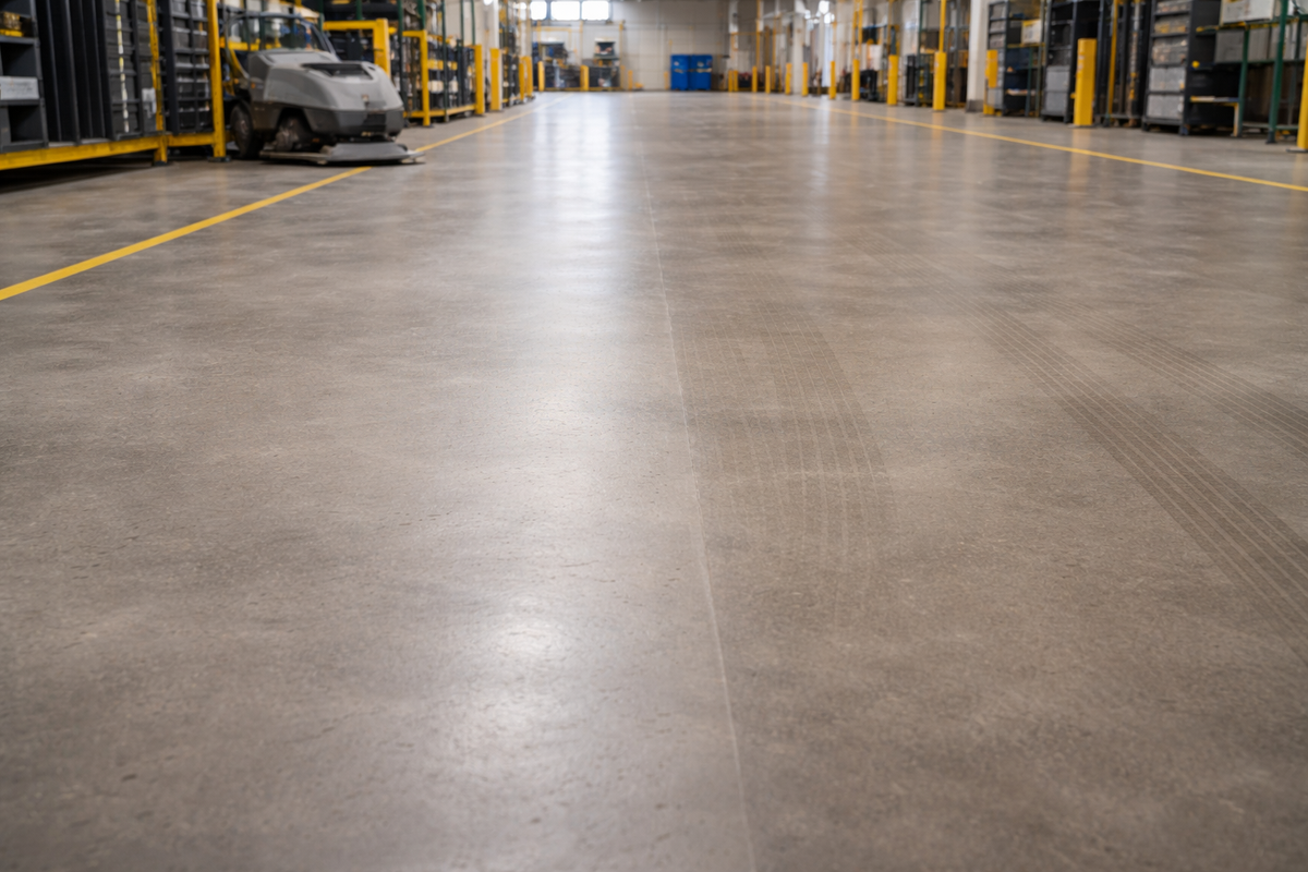 A Guide to Effective Industrial Concrete Cleaning Solutions