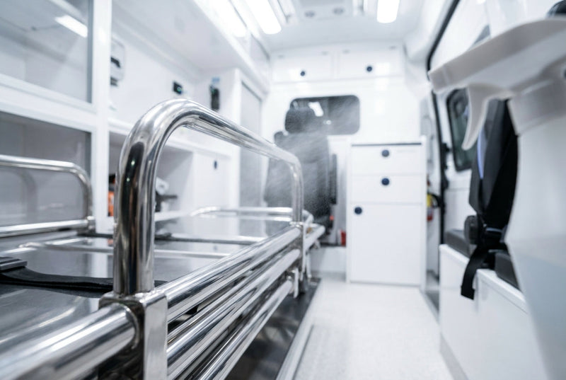 First Response Purity: Advanced Cleaning for Emergency Medical and Law Enforcement Vehicles header image