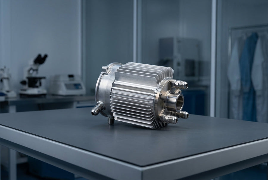 Ensuring Airworthiness: Advanced Cleaning for Aerospace Component Integrity header image