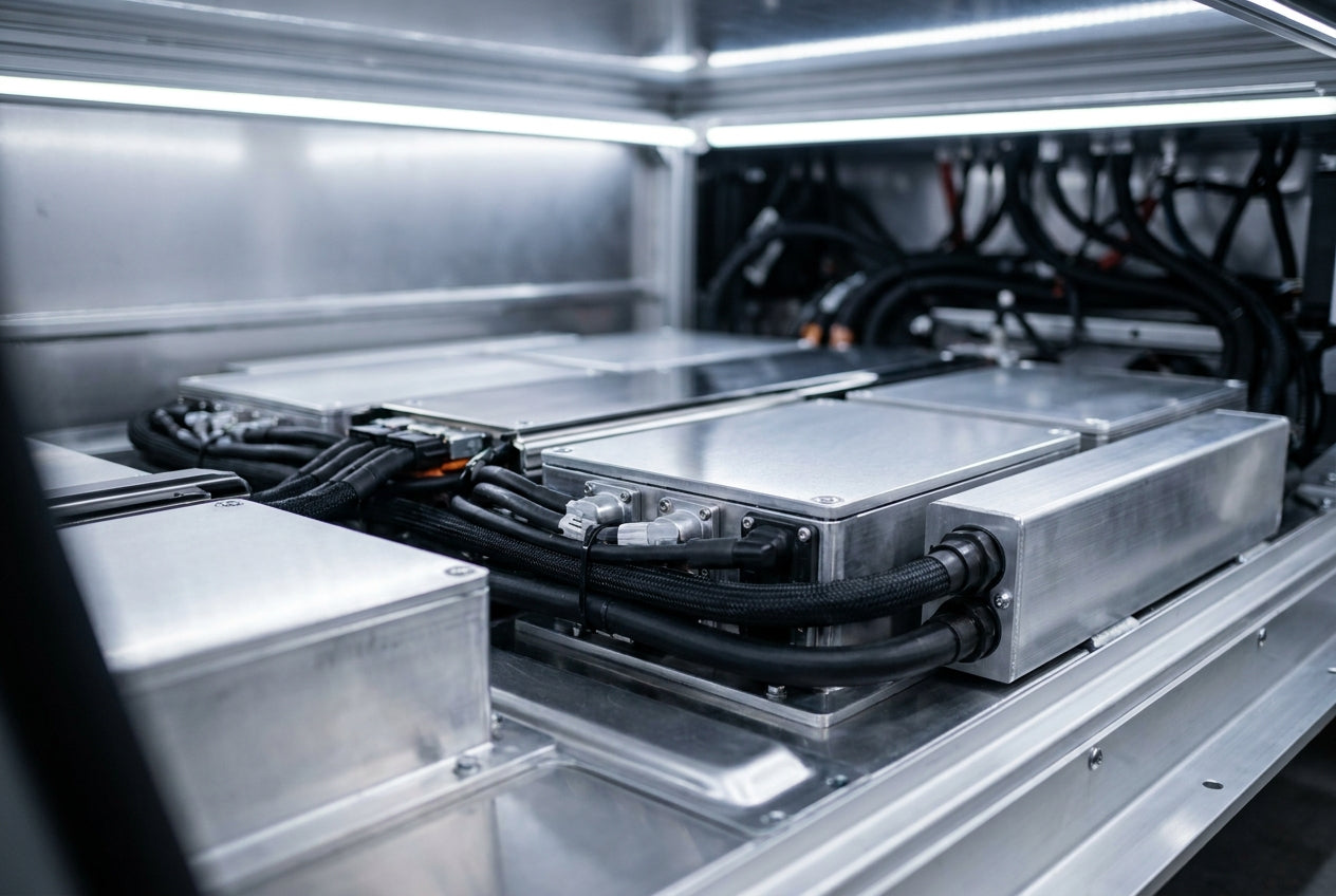 Ensuring EV Battery Safety: Advanced Cleaning for Battery Bays header image