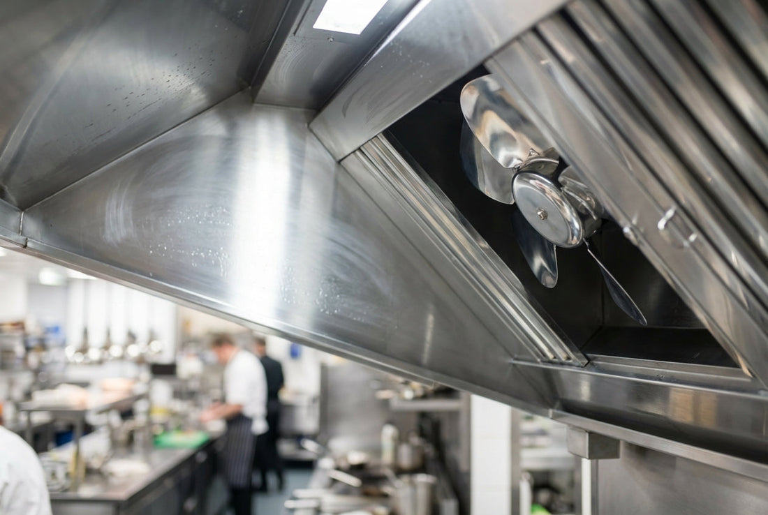 Greening the Grease Trap: A Guide to Sustainable Kitchen Exhaust Cleaning header image