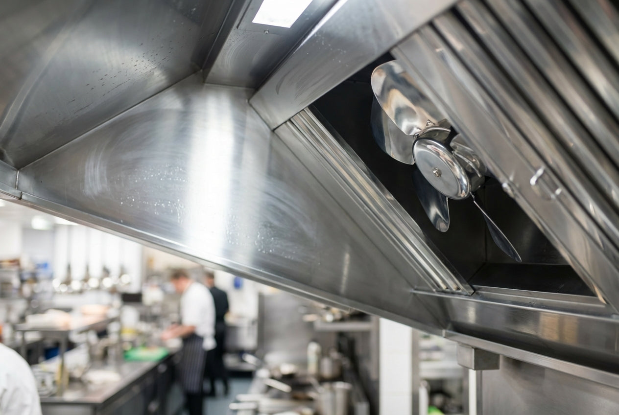 Greening the Grease Trap: A Guide to Sustainable Kitchen Exhaust Cleaning header image