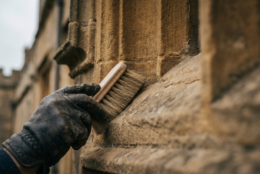 Gentle Cleaning for Grandeur: Advanced Techniques for Historic Building Preservation header image