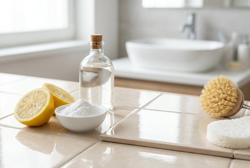 How to Make a Natural Tile Stain Remover: DIY Solutions for Your Home header image