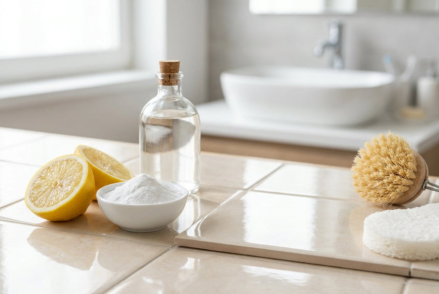 How to Make a Natural Tile Stain Remover: DIY Solutions for Your Home header image