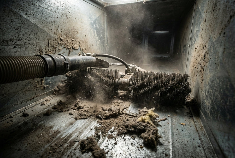 Industrial HVAC Deep Clean: Enhancing Efficiency and Air Quality with Advanced Technologies header image