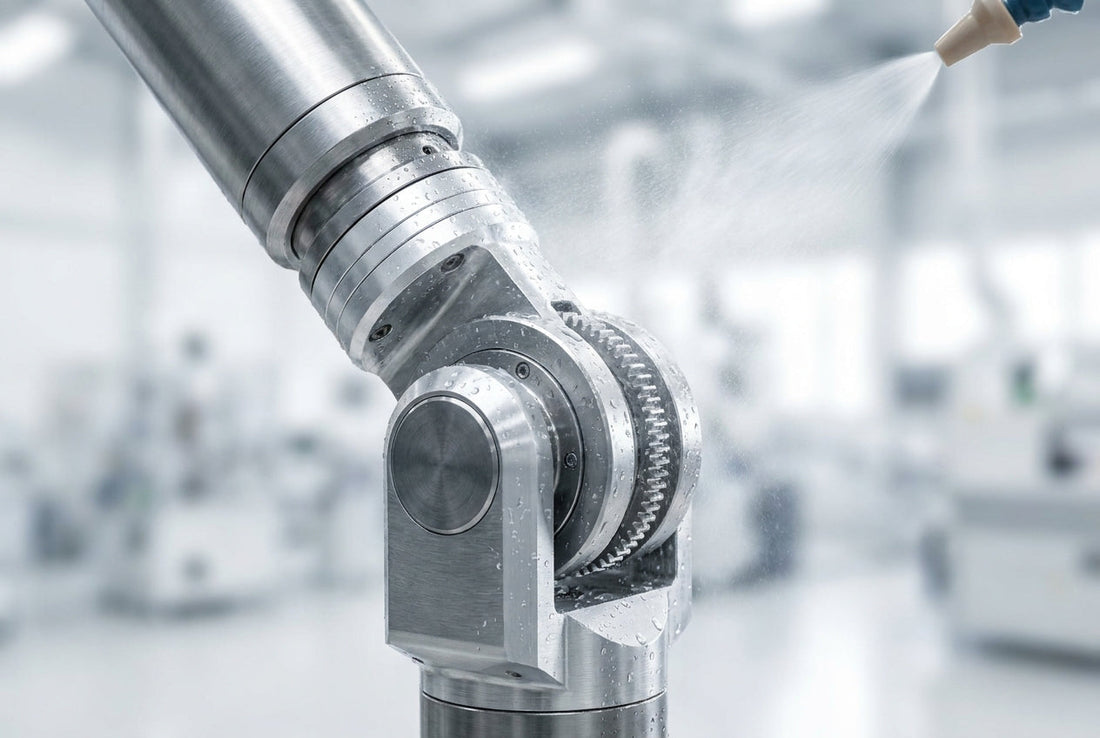 Keeping Automation Pristine: Sustainable Cleaning for Industrial Robotics header image