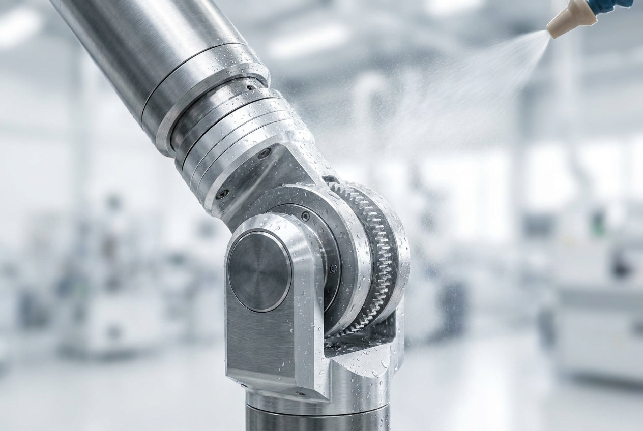 Keeping Automation Pristine: Sustainable Cleaning for Industrial Robotics header image