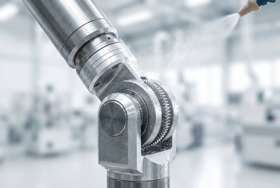 Keeping Automation Pristine: Sustainable Cleaning for Industrial Robotics header image