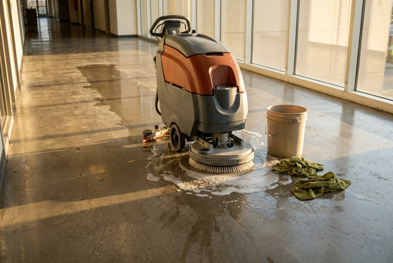 Aligning Cleaning Programs with LEED Requirements for Commercial Facilities header image