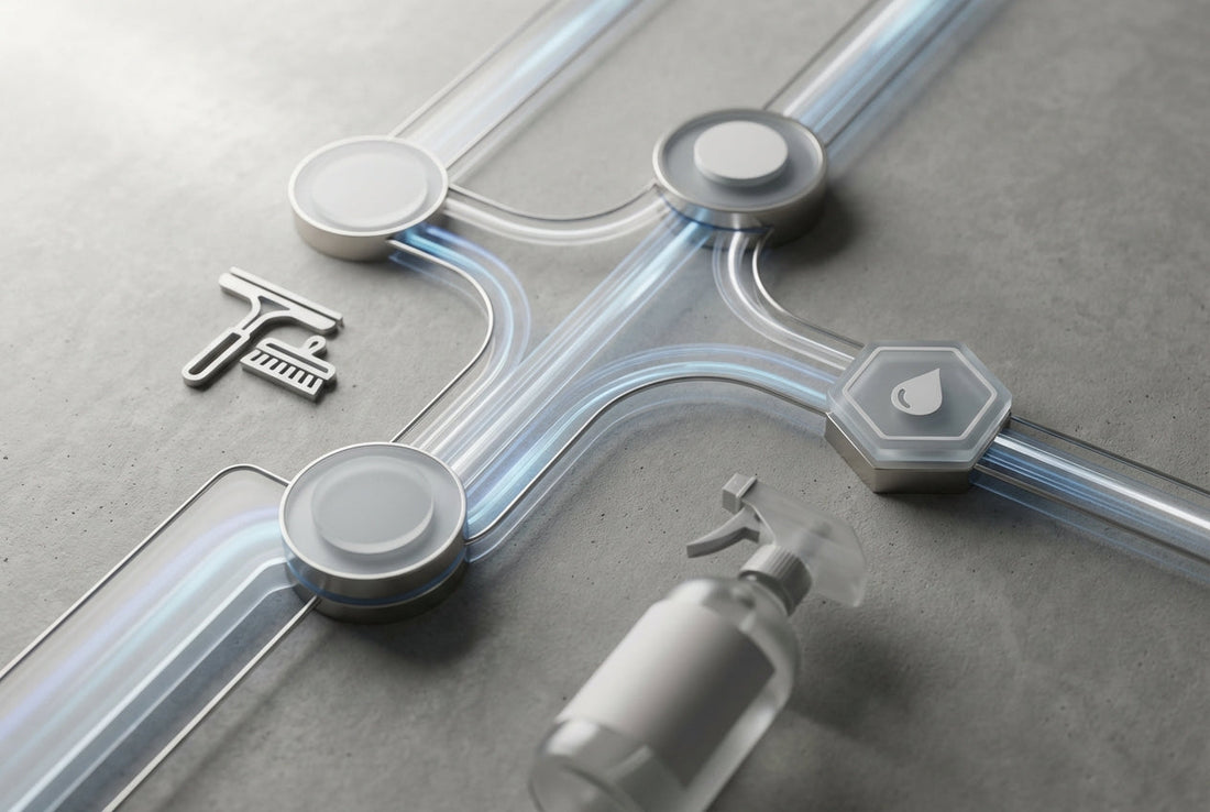 Maintaining Uptime: Advanced Cleaning for Data Center Reliability and Performance header image