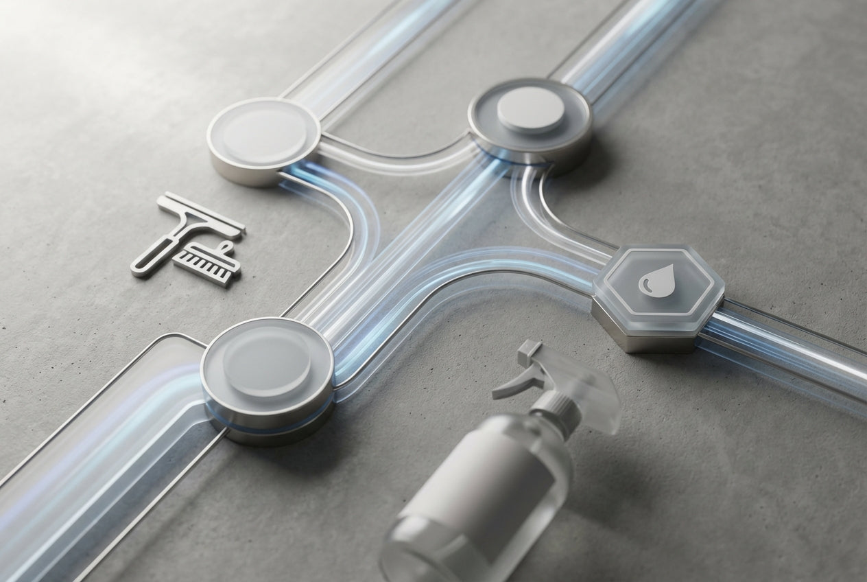 Maintaining Uptime: Advanced Cleaning for Data Center Reliability and Performance header image