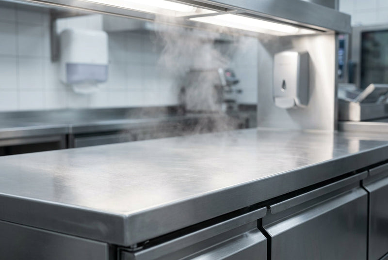 Modern Alternatives to Traditional Restaurant Cleaning: Food Safety Without Harsh Chemicals header image