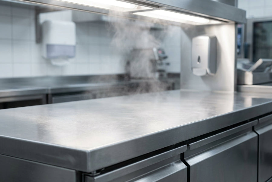 Modern Alternatives to Traditional Restaurant Cleaning: Food Safety Without Harsh Chemicals header image